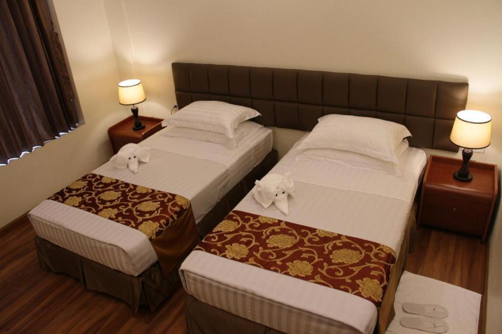 Virati Hotel Yangon Eksteriør bilde