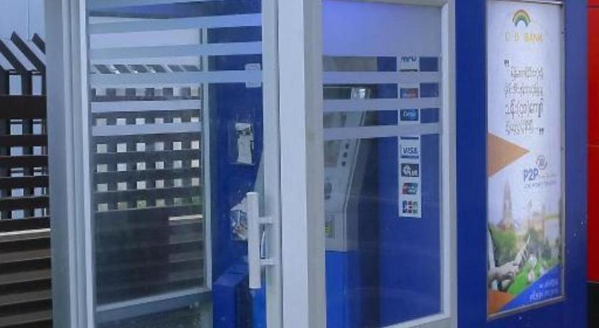 Virati Hotel Yangon Eksteriør bilde