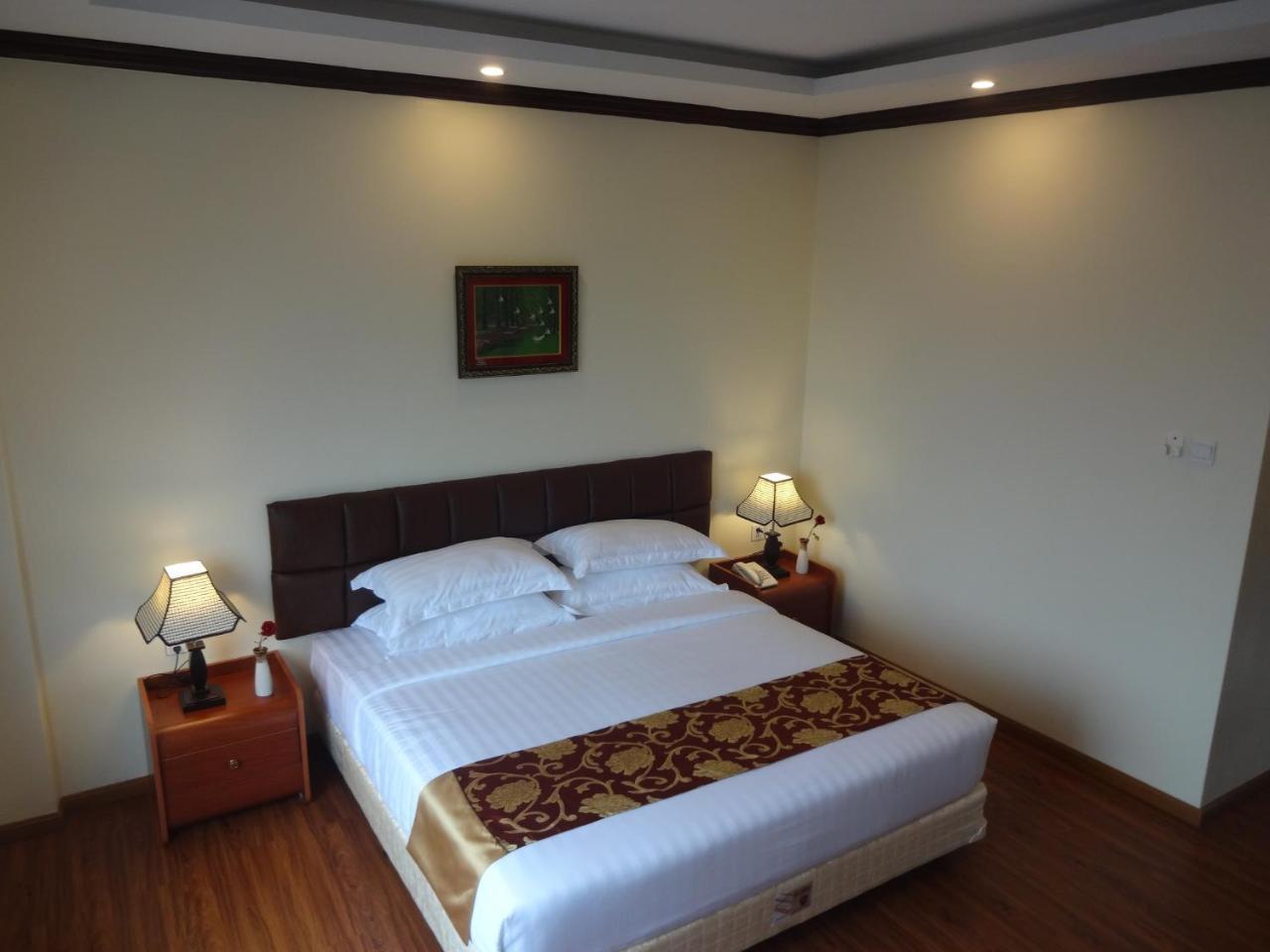 Virati Hotel Yangon Eksteriør bilde