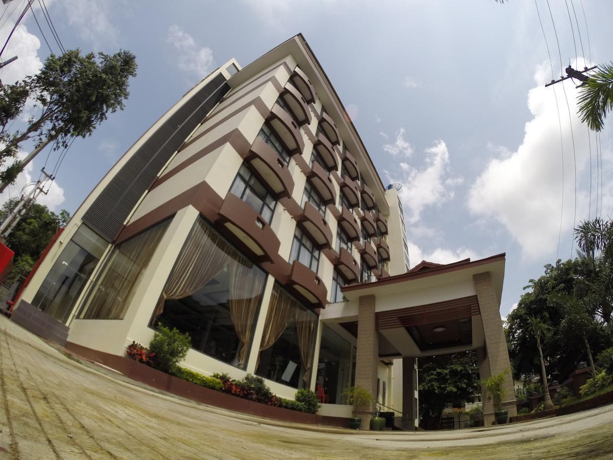 Virati Hotel Yangon Eksteriør bilde