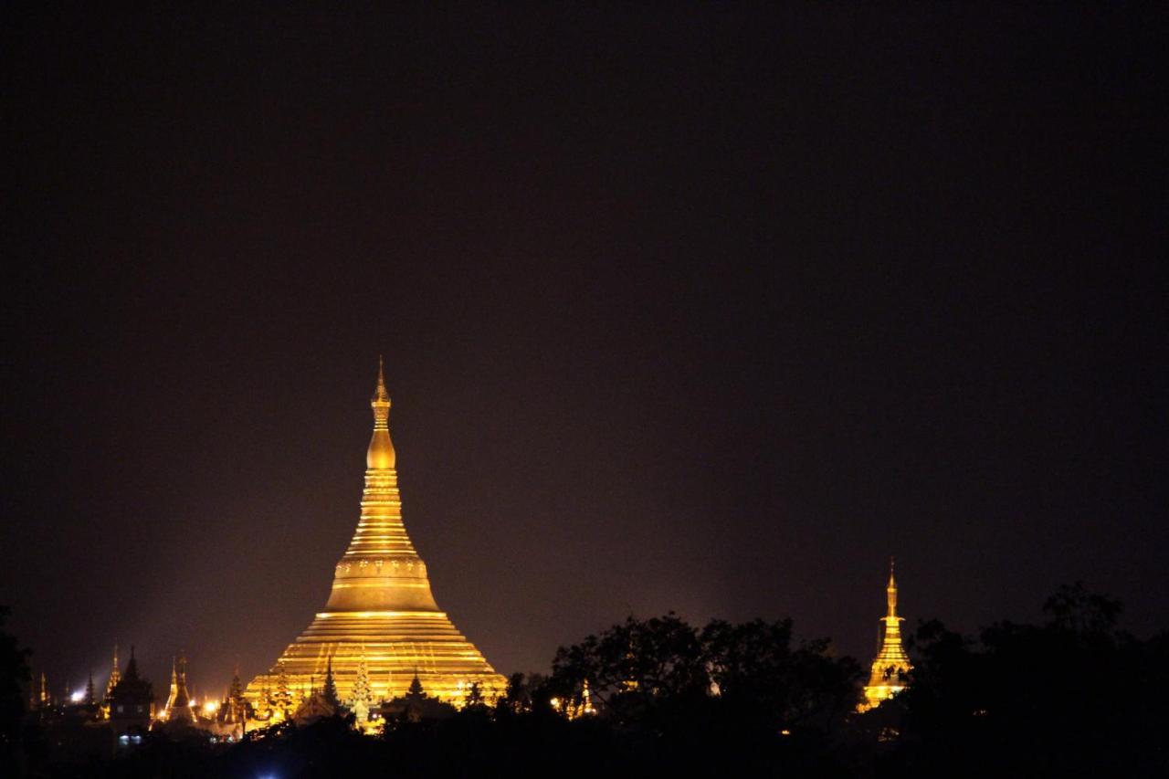Virati Hotel Yangon Eksteriør bilde