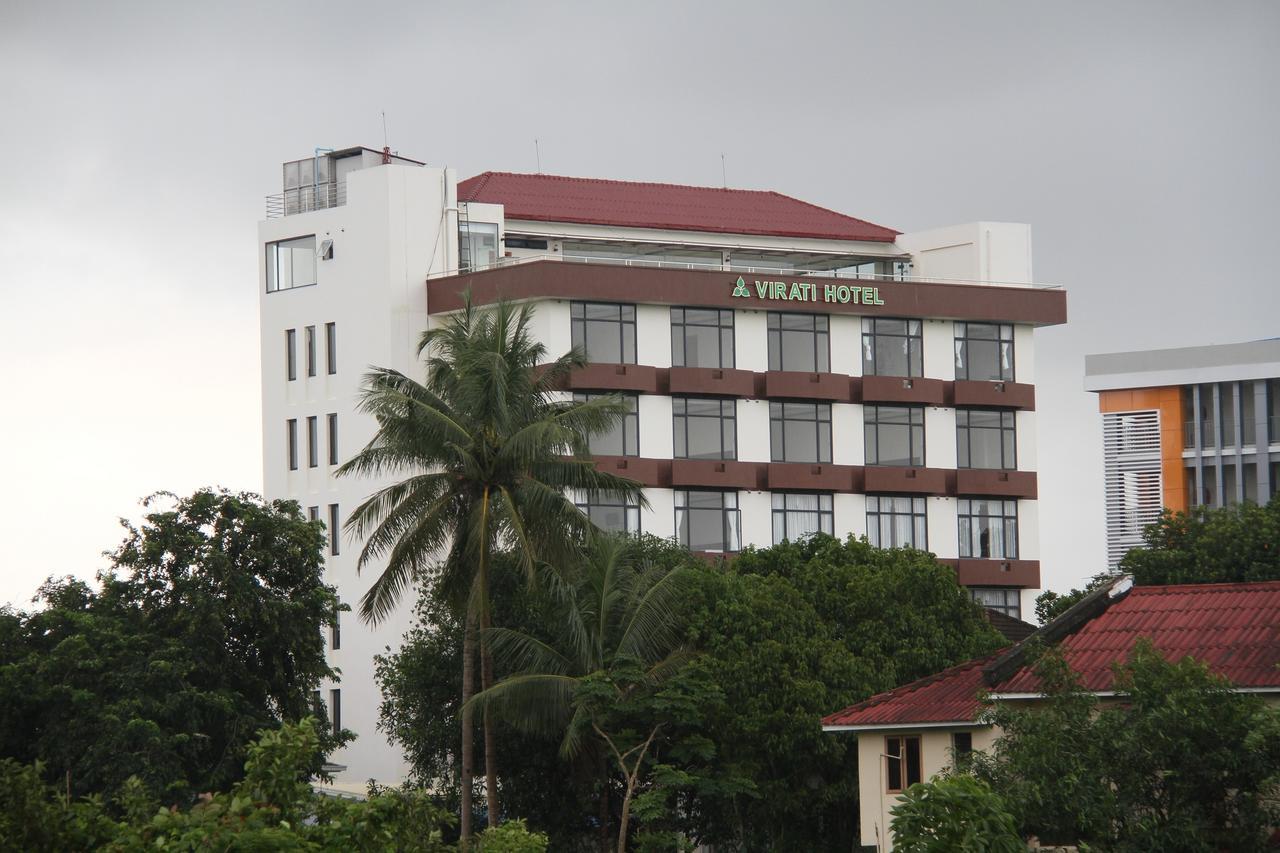 Virati Hotel Yangon Eksteriør bilde