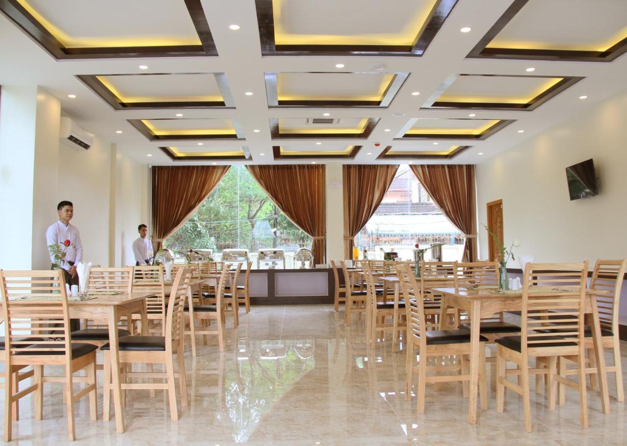 Virati Hotel Yangon Eksteriør bilde