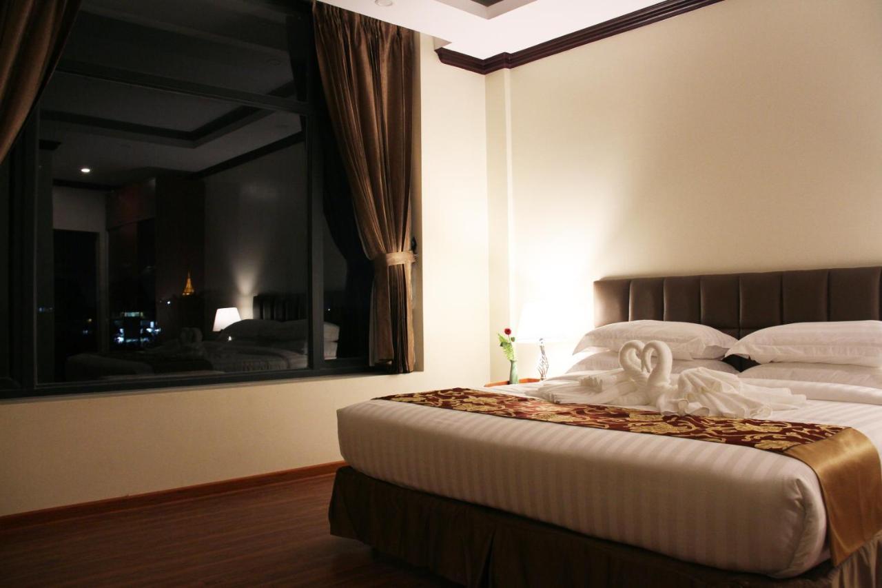 Virati Hotel Yangon Eksteriør bilde