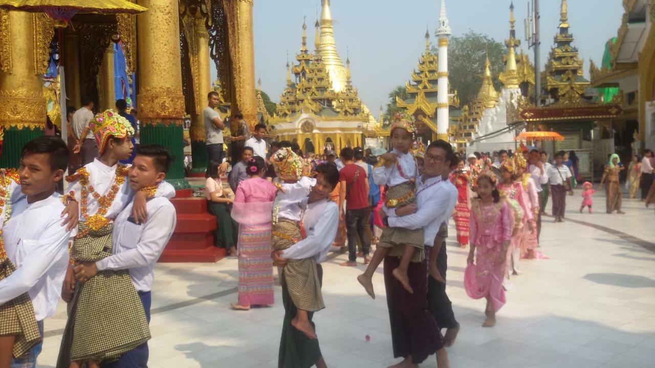 Virati Hotel Yangon Eksteriør bilde