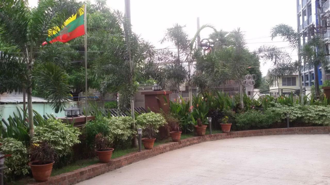 Virati Hotel Yangon Eksteriør bilde