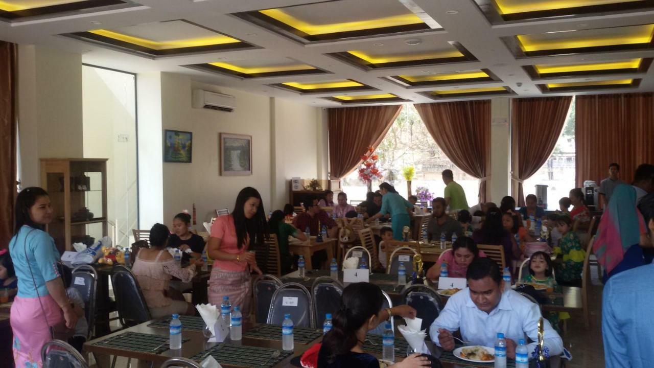 Virati Hotel Yangon Eksteriør bilde