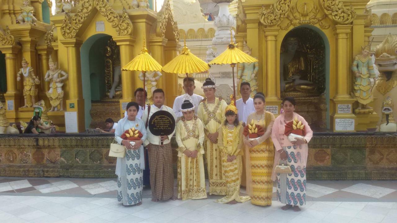Virati Hotel Yangon Eksteriør bilde