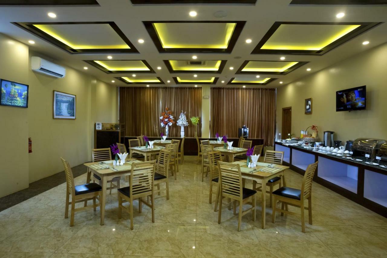 Virati Hotel Yangon Eksteriør bilde