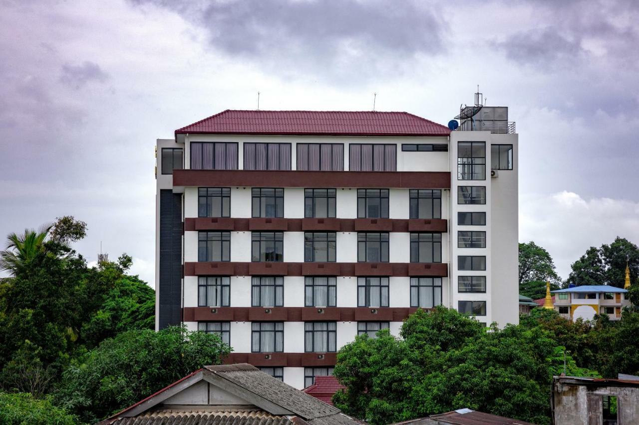 Virati Hotel Yangon Eksteriør bilde