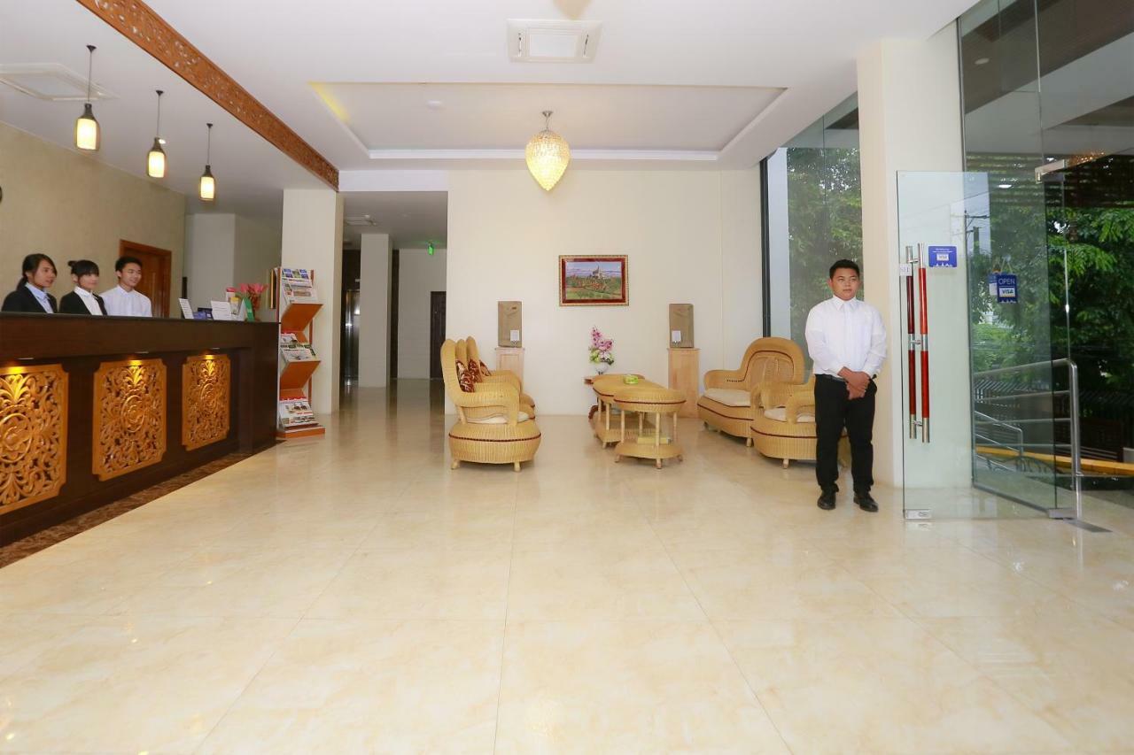 Virati Hotel Yangon Eksteriør bilde