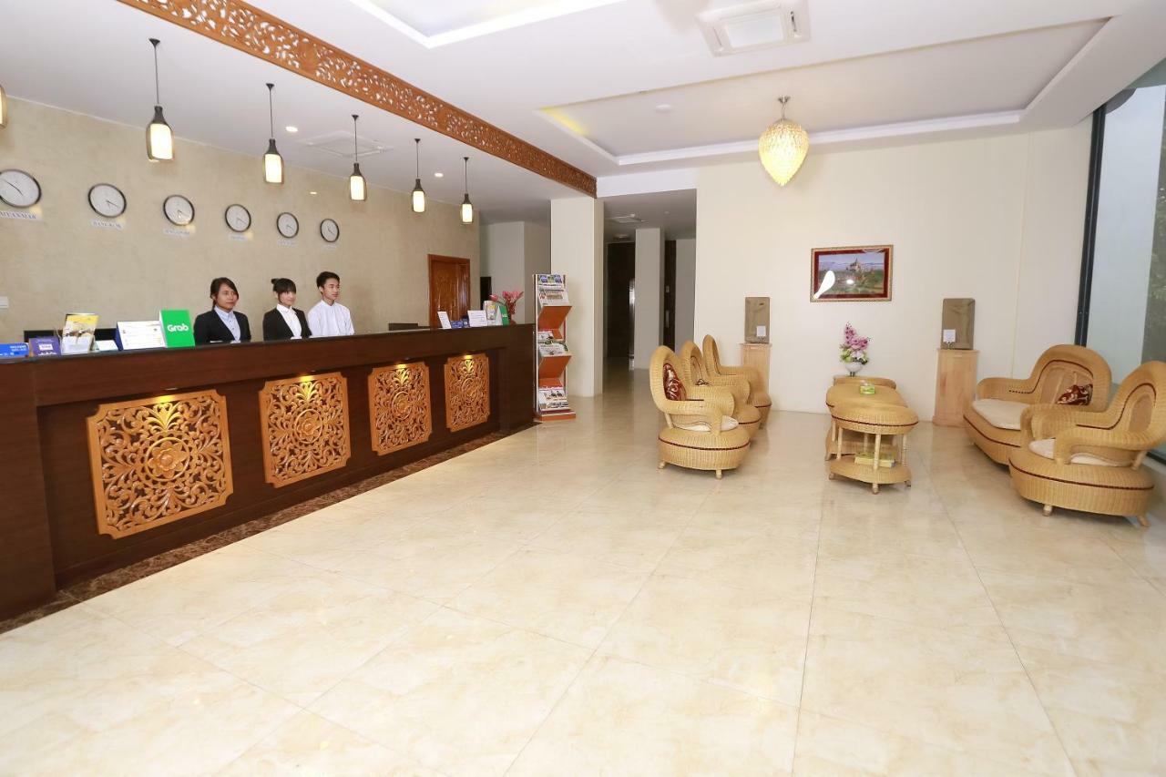 Virati Hotel Yangon Eksteriør bilde