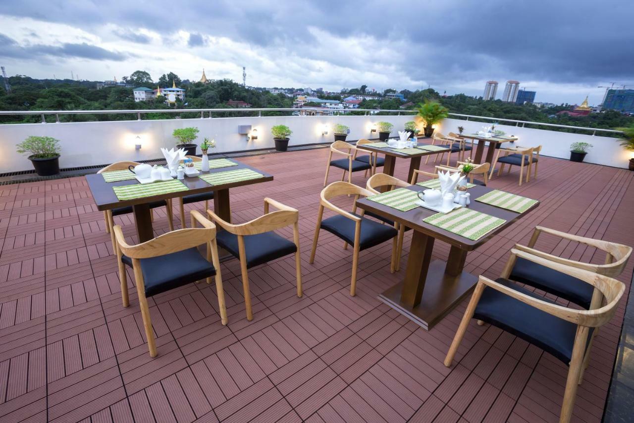 Virati Hotel Yangon Eksteriør bilde