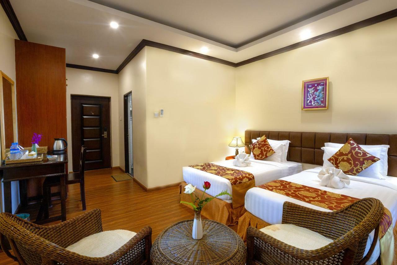 Virati Hotel Yangon Eksteriør bilde